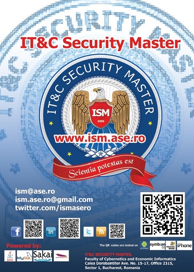 Securitate Informatica Accesul la informatiile legate de cursul de master SECURITATE ...